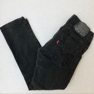 levis 511 faded black